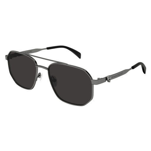 Alexander Mcqueen Mann Asian Smart Fitting RUTHENIUM METALL AM0458S Japan