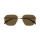 Alexander Mcqueen Mann Asian Smart Fitting GOLD METALL AM0458S Japan