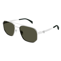 Alexander Mcqueen Mann Asian Smart Fitting SILBER METALL...