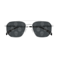 Alexander Mcqueen Mann Asian Smart Fitting SILBER METALL...