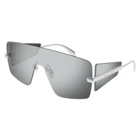 Alexander Mcqueen Mann Asian Smart Fitting SILBER METALL...