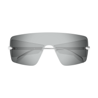 Alexander Mcqueen Mann Asian Smart Fitting SILBER METALL...
