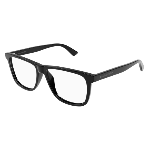 Alexander Mcqueen Mann International SCHWARZ RECYCLED ACETATE AM0463O Italien