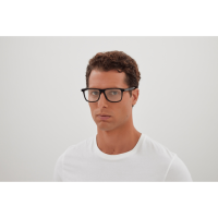 Alexander Mcqueen Mann International SCHWARZ RECYCLED ACETATE AM0463O Italien
