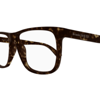 Alexander Mcqueen Mann International HAVANNA RECYCLED ACETATE AM0463O Italien