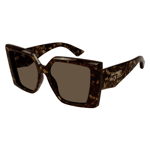 Alexander Mcqueen Frau International HAVANNA RECYCLED ACETATE AM0467S Italien