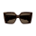Alexander Mcqueen Frau International HAVANNA RECYCLED ACETATE AM0467S Italien