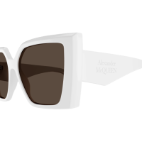 Alexander Mcqueen Frau International WEISS RECYCLED ACETATE AM0467S Italien
