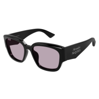 Alexander Mcqueen Frau Asian Smart Fitting SCHWARZ...