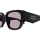 Alexander Mcqueen Frau Asian Smart Fitting SCHWARZ RECYCLED ACETATE AM0468S Italien - Farbcode 003