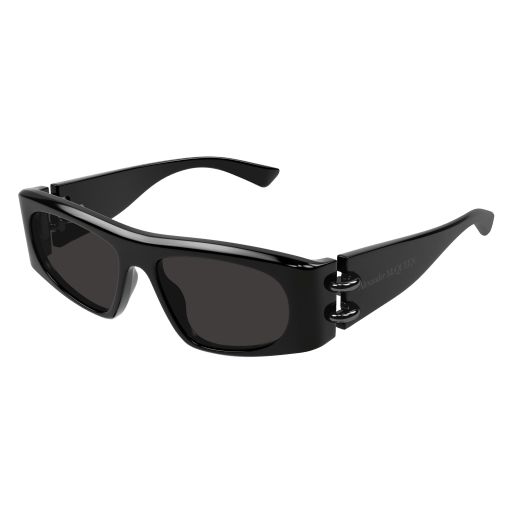 Alexander Mcqueen Unisex International SCHWARZ RECYCLED ACETATE AM0471S Japan