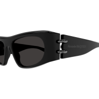 Alexander Mcqueen Unisex International SCHWARZ RECYCLED ACETATE AM0471S Japan