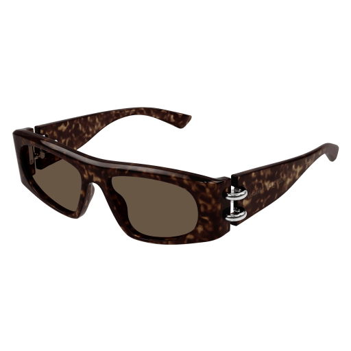 Alexander Mcqueen Unisex International HAVANNA RECYCLED ACETATE AM0471S Japan