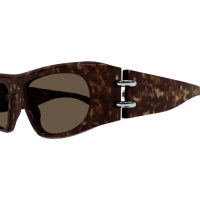 Alexander Mcqueen Unisex International HAVANNA RECYCLED ACETATE AM0471S Japan