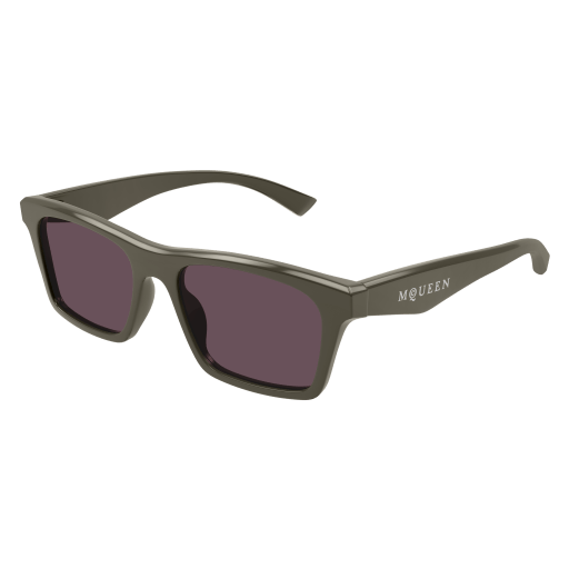 Alexander Mcqueen Mann International BRAUN RECYCLED ACETATE AM0472S Italien