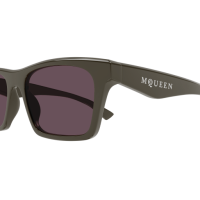 Alexander Mcqueen Mann International BRAUN RECYCLED ACETATE AM0472S Italien