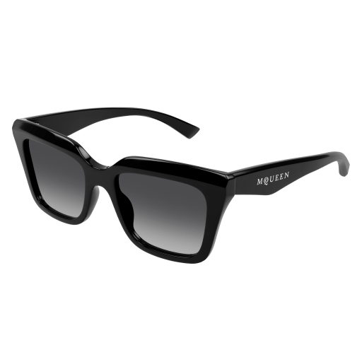Alexander Mcqueen Frau International SCHWARZ RECYCLED ACETATE AM0473S Italien