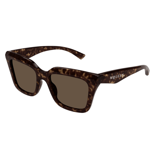 Alexander Mcqueen Frau Asian Fitting AM0473SA Italien - Farbcode 002