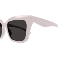 Alexander Mcqueen Frau Asian Fitting AM0473SA Italien - Farbcode 005