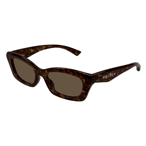 Alexander Mcqueen Frau International HAVANNA RECYCLED ACETATE AM0474S Italien