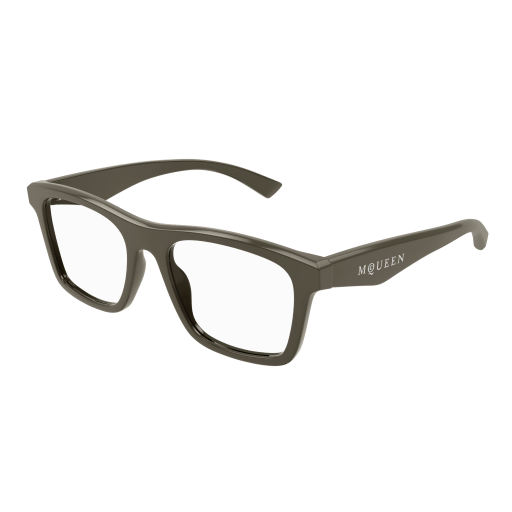 Alexander Mcqueen Unisex International BRAUN RECYCLED ACETATE AM0475O Italien