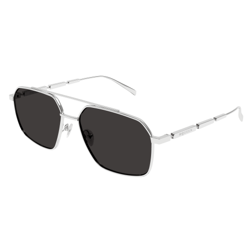 Alexander Mcqueen Mann Asian Smart Fitting SILBER METALL AM0477S Japan