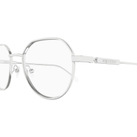 Alexander Mcqueen Unisex Asian Smart Fitting SILBER METALL AM0479O Japan