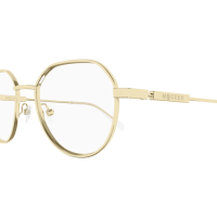 Alexander Mcqueen Unisex Asian Smart Fitting GOLD METALL AM0479O Japan