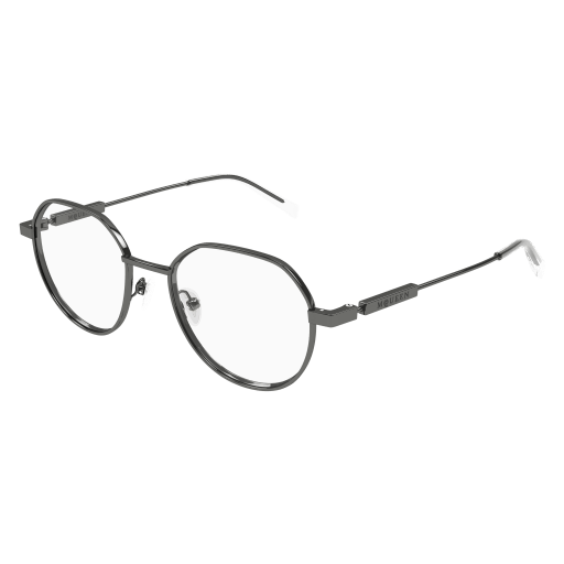 Alexander Mcqueen Unisex Asian Smart Fitting RUTHENIUM METALL AM0479O Japan