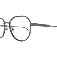 Alexander Mcqueen Unisex Asian Smart Fitting RUTHENIUM METALL AM0479O Japan