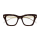 Alexander Mcqueen Frau International HAVANNA RECYCLED ACETATE AM0484O Italien - Farbcode 002