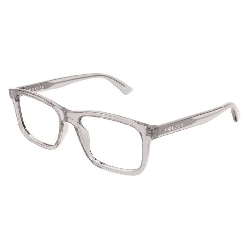 Alexander Mcqueen Mann International GRAU RECYCLED ACETATE AM0486O Italien - Farbcode 003
