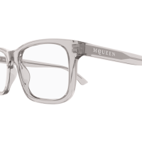 Alexander Mcqueen Mann International GRAU RECYCLED ACETATE AM0486O Italien - Farbcode 003