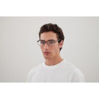 Alexander Mcqueen Mann International GRAU RECYCLED ACETATE AM0486O Italien - Farbcode 003