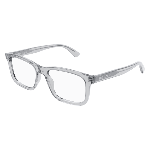 Alexander Mcqueen Mann International HELLBLAU RECYCLED ACETATE AM0486O Italien - Farbcode 004