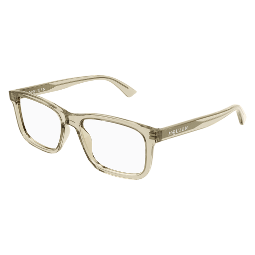 Alexander Mcqueen Mann International GELB RECYCLED ACETATE AM0486O Italien