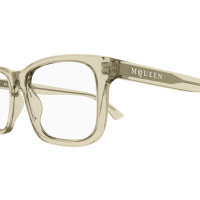 Alexander Mcqueen Mann International GELB RECYCLED ACETATE AM0486O Italien - Farbcode 005