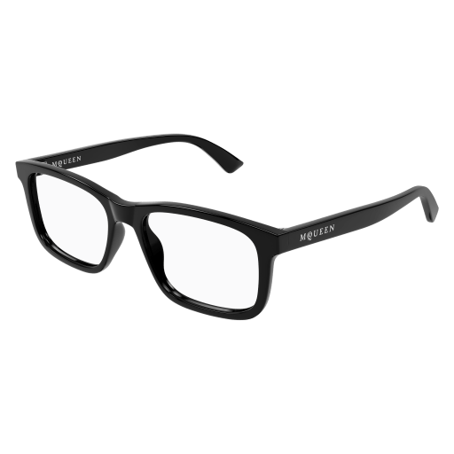Alexander Mcqueen Mann International SCHWARZ RECYCLED ACETATE AM0486O Italien - Farbcode 006