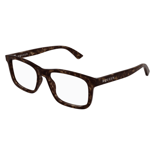 Alexander Mcqueen Mann International HAVANNA RECYCLED ACETATE AM0486O Italien