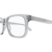Alexander Mcqueen Mann International HELLBLAU RECYCLED ACETATE AM0486O Italien - Farbcode 009