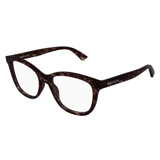 Alexander Mcqueen Frau International HAVANNA RECYCLED ACETATE AM0487O Italien