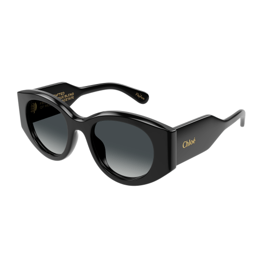 Chloé Frau International SCHWARZ RECYCLED ACETATE CH0251S Italien