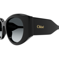 Chloé Frau International SCHWARZ RECYCLED ACETATE CH0251S Italien