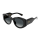 Chloé Frau International SCHWARZ RECYCLED ACETATE CH0251S Italien