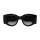 Chloé Frau International SCHWARZ RECYCLED ACETATE CH0251S Italien