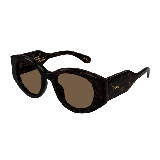 Chloé Frau International HAVANNA RECYCLED ACETATE CH0251S Italien