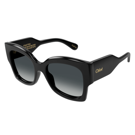 Chloé Frau International SCHWARZ RECYCLED ACETATE CH0252S Italien