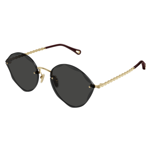 Chloé Frau International GOLD METALL CH0253S Japan