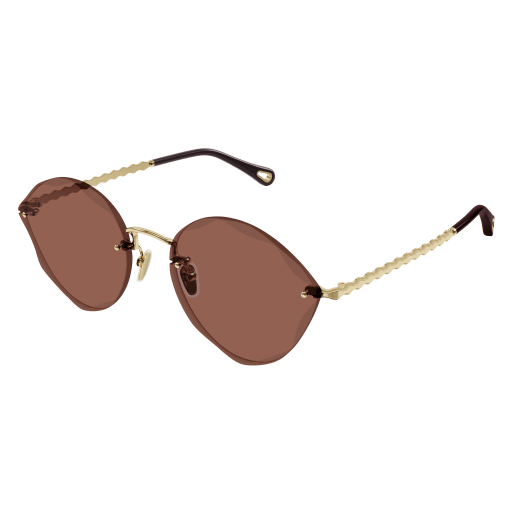 Chloé Frau International GOLD METALL CH0253S Japan