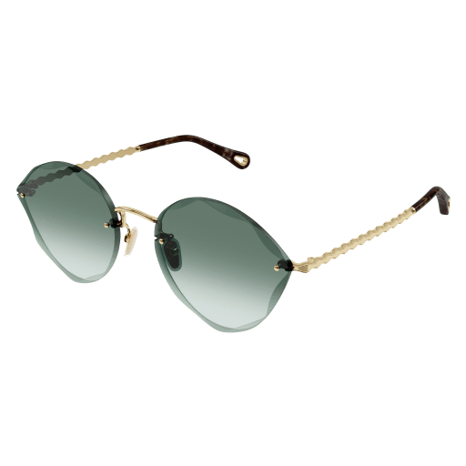 Chloé Frau International GOLD METALL CH0253S Japan